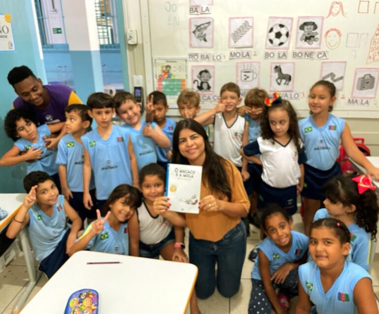 Professora de Ipatinga é selecionada em avaliação nacional para curso em Portugal