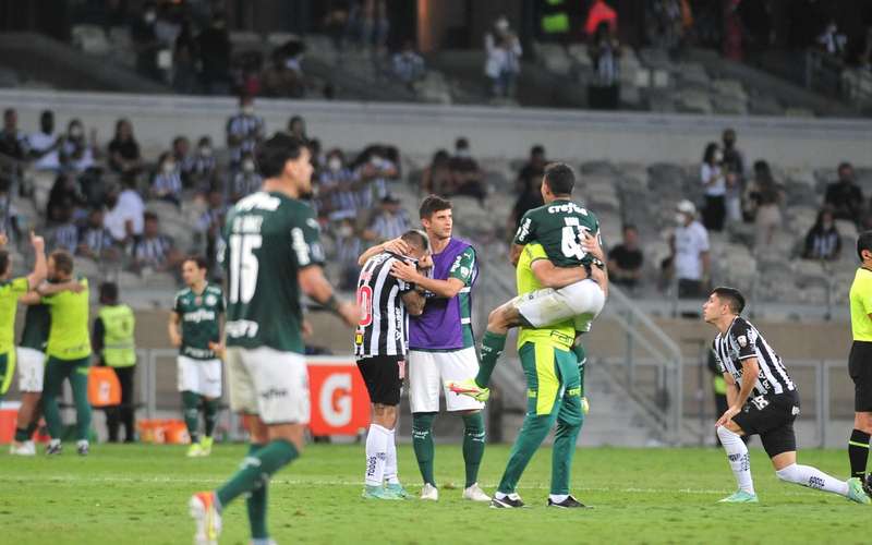 Rival do Atlético, Palmeiras não perde fora na Libertadores há 19 jogos