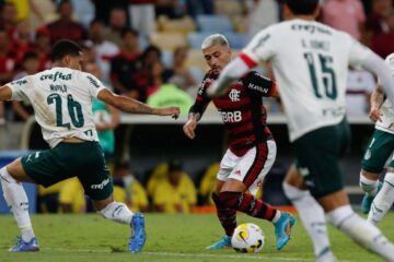 Flamengo tenta diminuir distância para líder Palmeiras