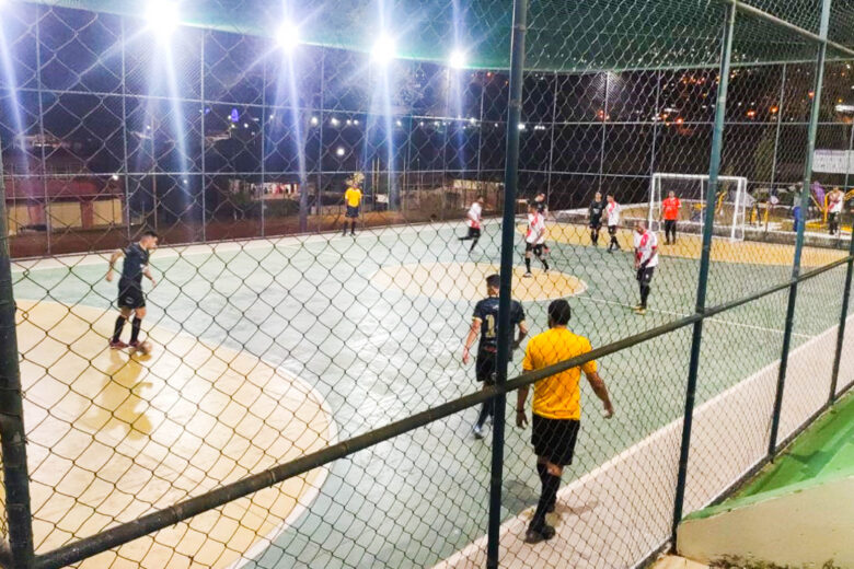 Copa Futsal do Cruzeiro Celeste movimenta Monlevade