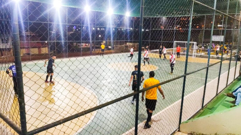 Copa Futsal do Cruzeiro Celeste movimenta Monlevade