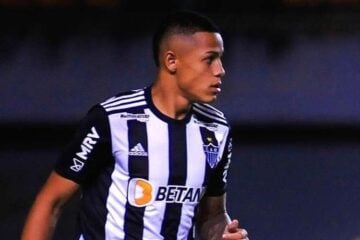 Atlético renova contrato de promessa da base com multa multimilionária
