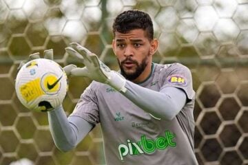 América: Jori volta a treinar após cinco meses em recuperação de cirurgia