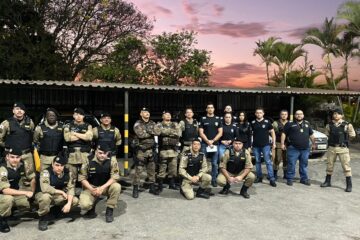 Operação Integração combate crime organizado em quatro cidades