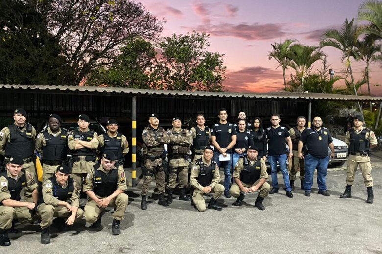 Operação Integração combate crime organizado em quatro cidades