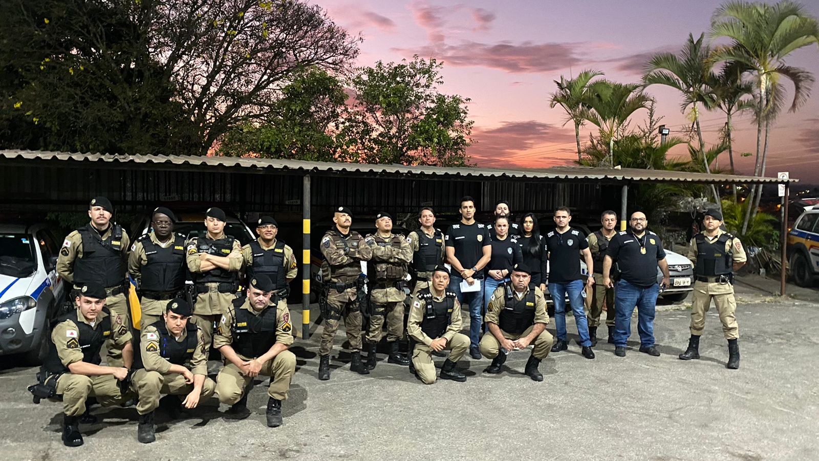 Operação Integração combate crime organizado em quatro cidades