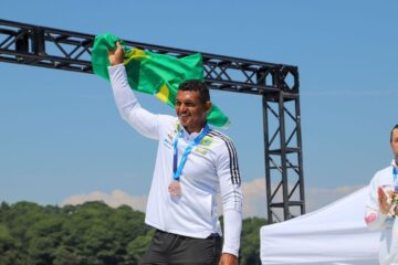 Brasil fatura 2º ouro com Isaquias e mais 2 bronzes no Pan de Canoagem