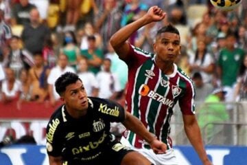 Santos x Fluminense: onde assistir ao jogo pela Série A do Brasileirão