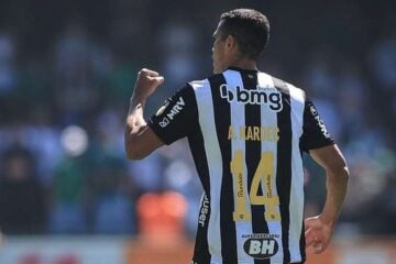 Kardec após gol salvador no Atlético: ‘Os que trabalham são recompensados’