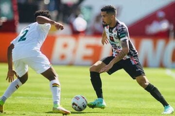 Operário leva gol nos acréscimos e empata com o Sampaio Corrêa pela Série B