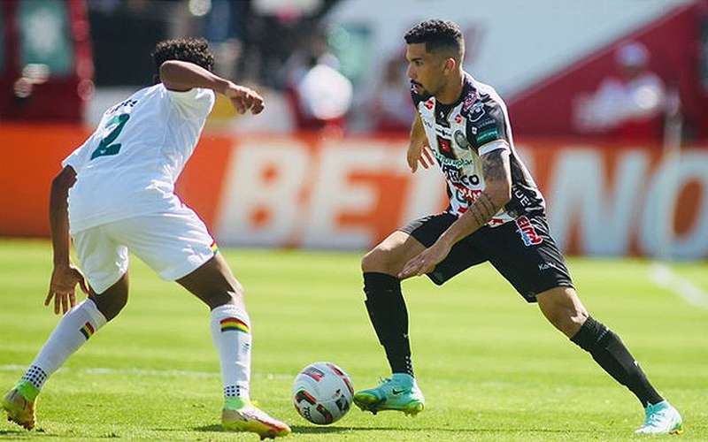 Operário leva gol nos acréscimos e empata com o Sampaio Corrêa pela Série B