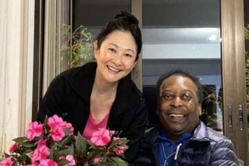 Pelé desmente notícias sobre problemas de saúde e garante:”Estou muito bem”
