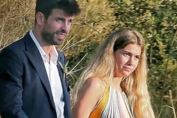Piqué assume nova namorada, que faz sucesso com sua família e ‘supera’ Shakira