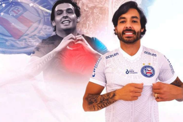 Especulado no Cruzeiro, Ricardo Goulart é anunciado no Bahia