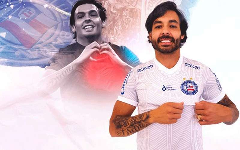 Especulado no Cruzeiro, Ricardo Goulart é anunciado no Bahia