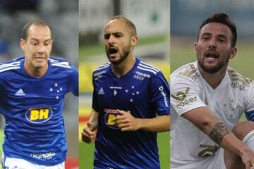Cruzeiro pode terminar temporada sem camisa 10 pela segunda vez na história