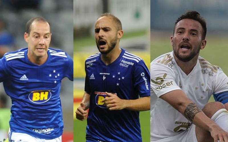 Cruzeiro pode terminar temporada sem camisa 10 pela segunda vez na história