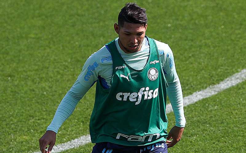 Palmeiras chega a BH sem Rony para jogo contra o Atlético pela Libertadores