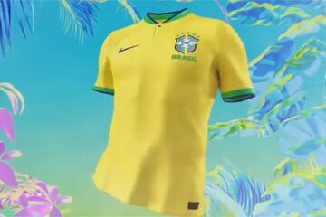 CBF apresenta camisa da seleção brasileira para Copa do Mundo no Catar