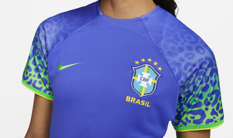 Nike é acusada de intolerância religiosa com camisa da seleção
