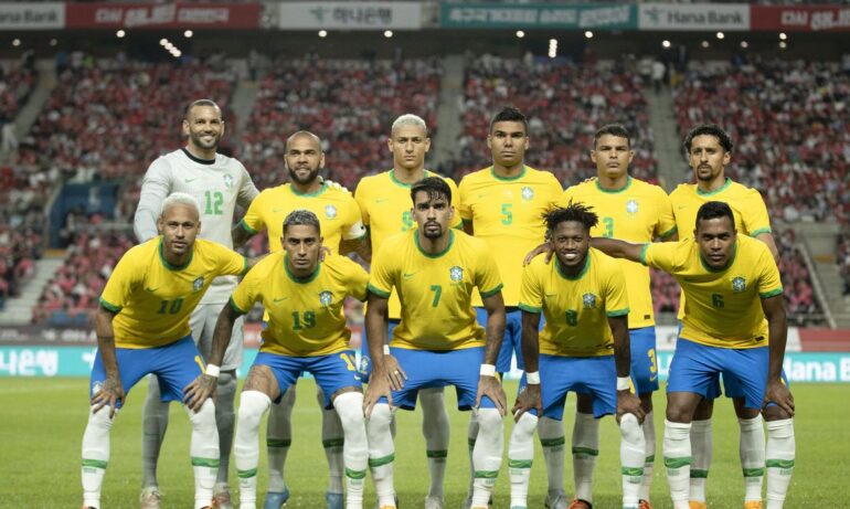 Rádio Caraça transmitirá todos os jogos do Brasil na Copa!