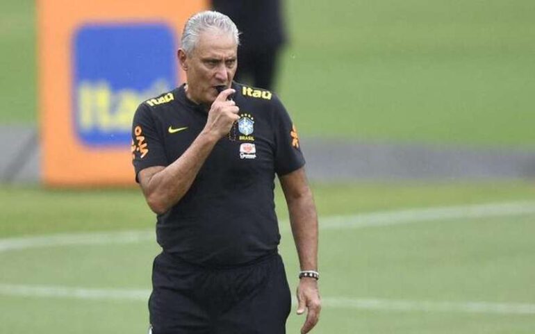 Tite diz que não visitará Bolsonaro após Copa: ‘Nem ganhando, nem perdendo’