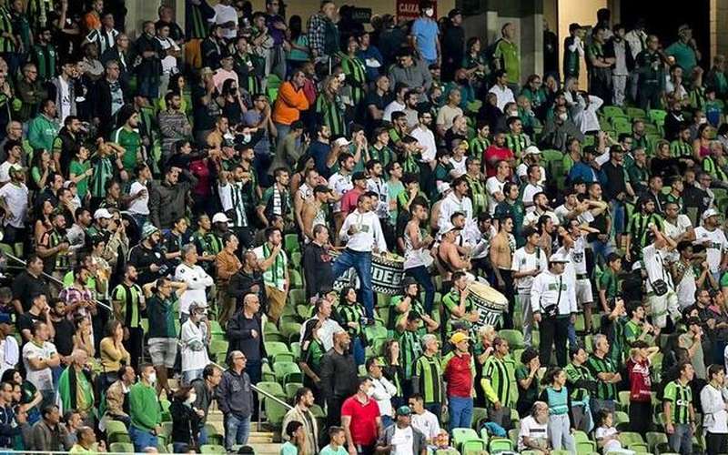 América reabre venda de ingressos para não-sócios contra São Paulo
