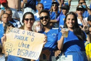 Cruzeiro divulga nova parcial de ingressos vendidos para jogo com Tombense
