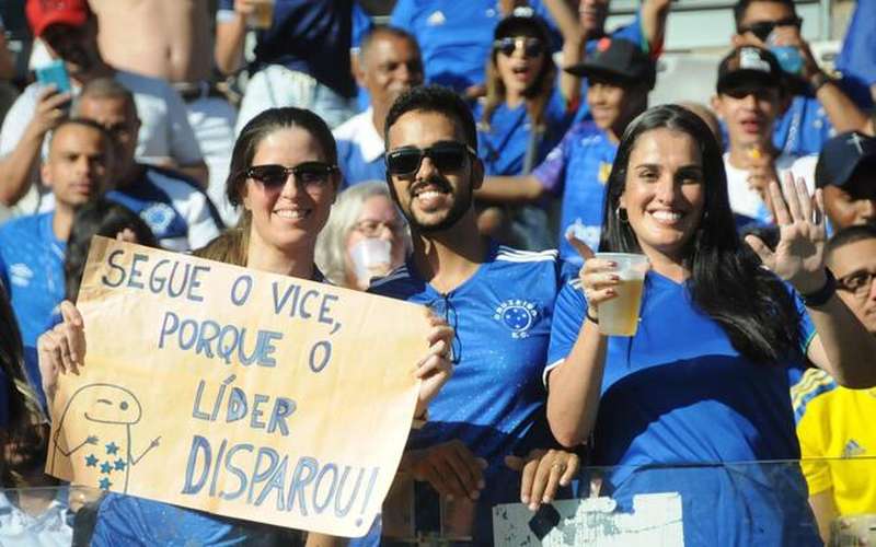 Cruzeiro divulga nova parcial de ingressos vendidos para jogo com Tombense