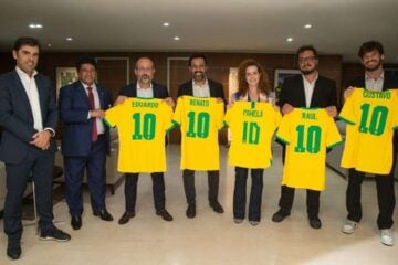 CBF renova patrocínio por R$ 300 milhões para todas as seleções