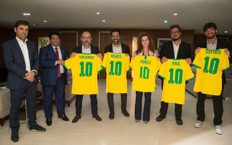 CBF renova patrocínio por R$ 300 milhões para todas as seleções