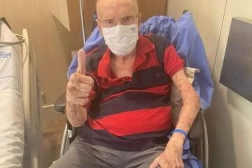 Zagallo recebe alta e deixa hospital às vésperas de aniversário de 91 anos