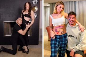 Claudia Raia e Viih Tube anunciam que estão grávidas