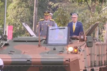 7 de Setembro: Belo Horizonte tem tanque do exército em desfile