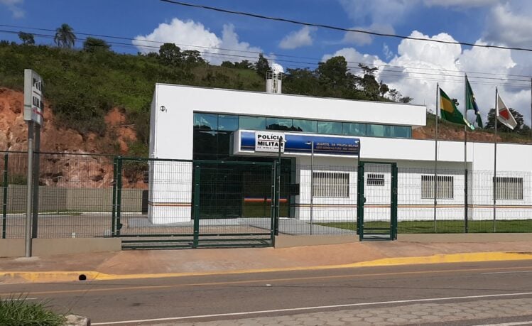 PM prende casal suspeito de cometer furtos na região de Itabira