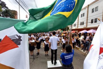Comemorações da Independência levam a alegria das fanfarras para Monlevade