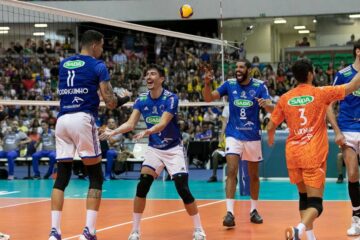 Cruzeiro bate Minas e conquista pentacampeonato da Supercopa de vôlei masculino