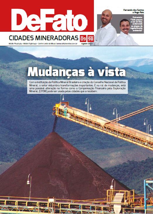 Jornal Cidades Mineradoras – ED 98