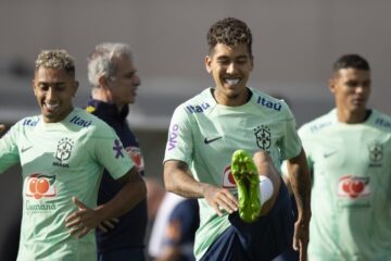 Tite inicia preparação para amistosos com seleção quase completa na França
