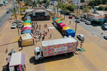 “Caminhão Conhecendo os ODS” chega a Ipatinga neste sábado