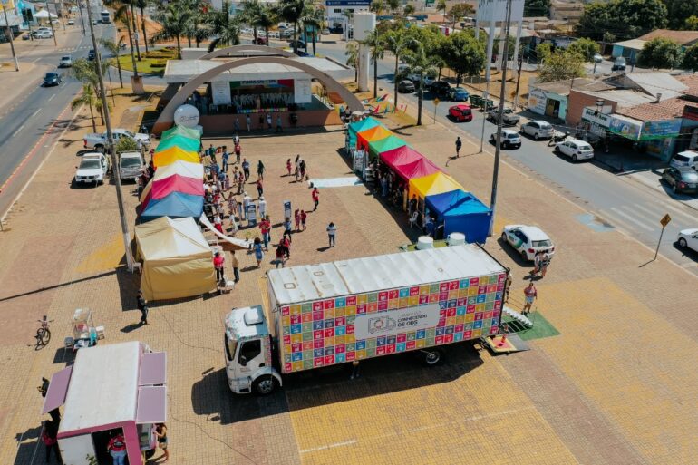 “Caminhão Conhecendo os ODS” chega a Ipatinga neste sábado