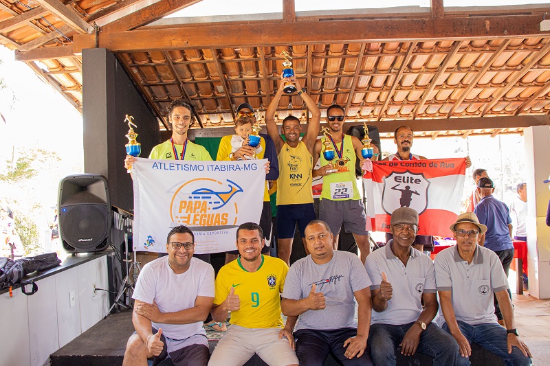 Sindicato Metabase comemora Dia da Independência com corrida rústica