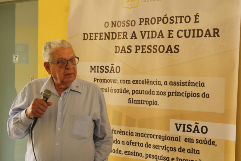 Começam as obras para a construção da radioterapia SUS no HNSD, em Itabira