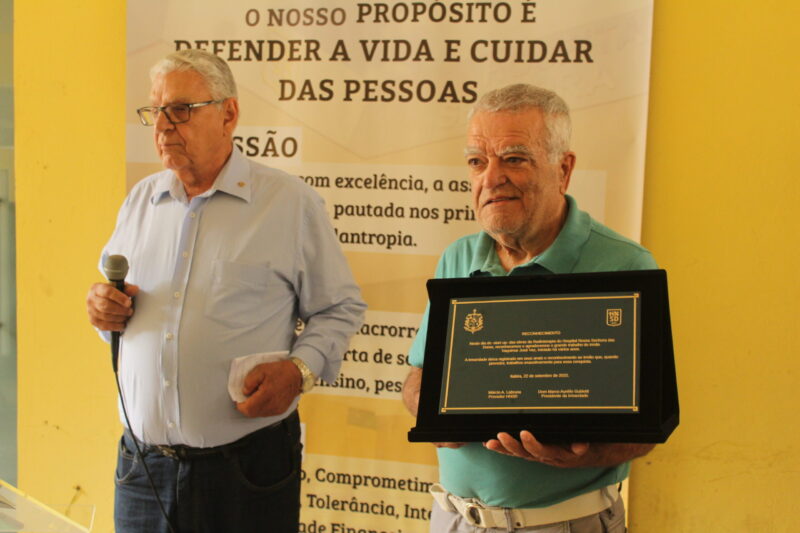 Começam as obras para a construção da radioterapia SUS no HNSD, em Itabira