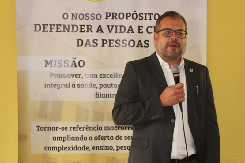 Começam as obras para a construção da radioterapia SUS no HNSD, em Itabira