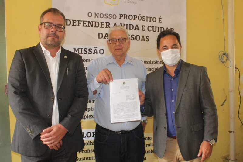 Começam as obras para a construção da radioterapia SUS no HNSD, em Itabira