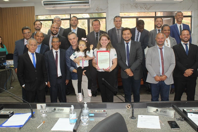 Idealizador da 1ª Corrida Rara de Itabira, Max Cota é homenageado pela Câmara Municipal