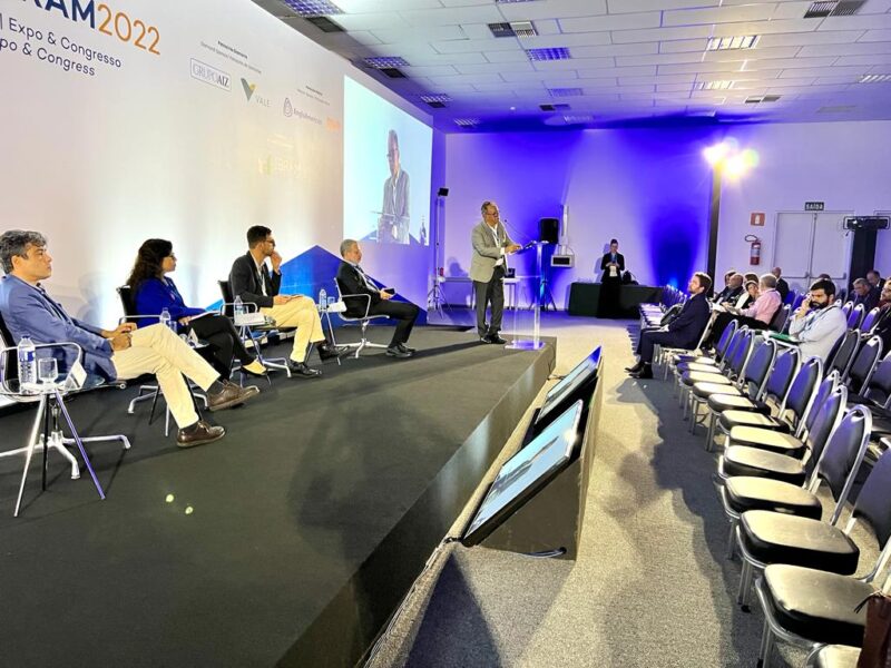 Prefeituras de Catas Altas e São Gonçalo do Rio Abaixo participam da Exposibram 2022