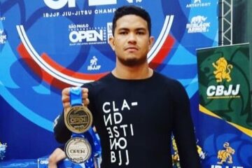 John Maycon fatura prata e bronze no Open São Paulo de jiu-jitsu