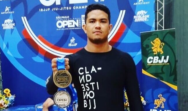 John Maycon fatura prata e bronze no Open São Paulo de jiu-jitsu